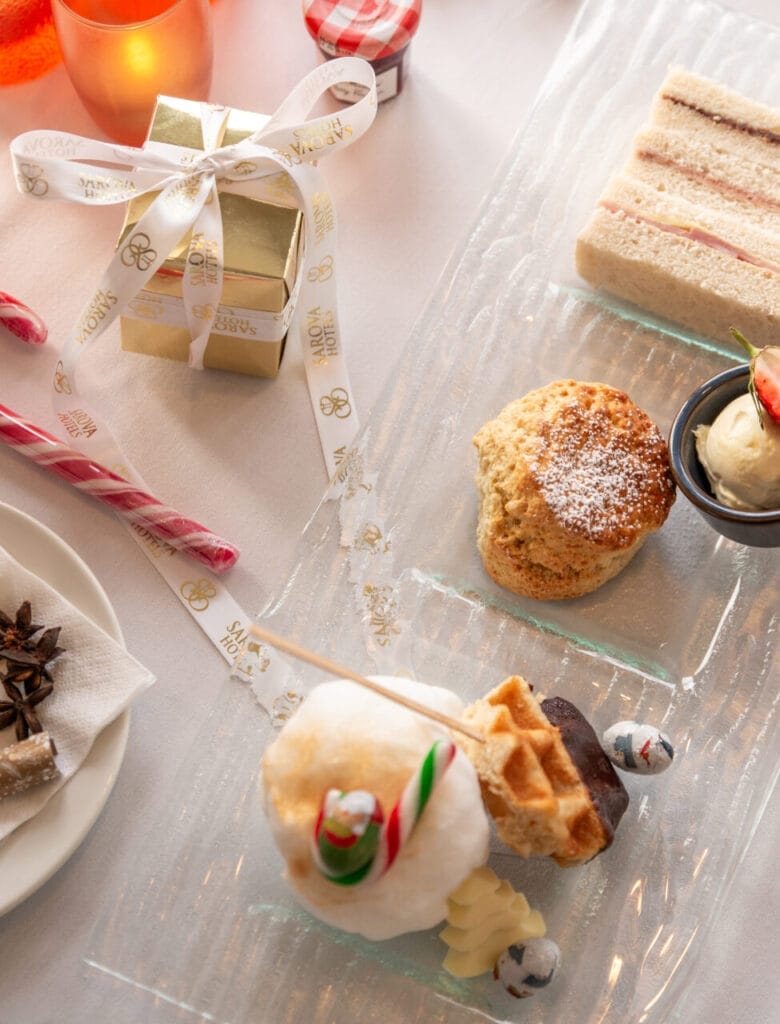 Christmas Afternoon Tea - Celebrate the Festive Season at The Abbey