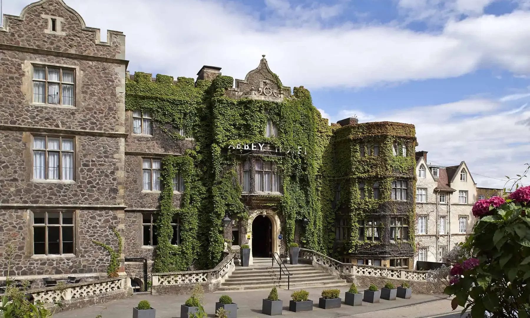 The Abbey Hotel Exterior view